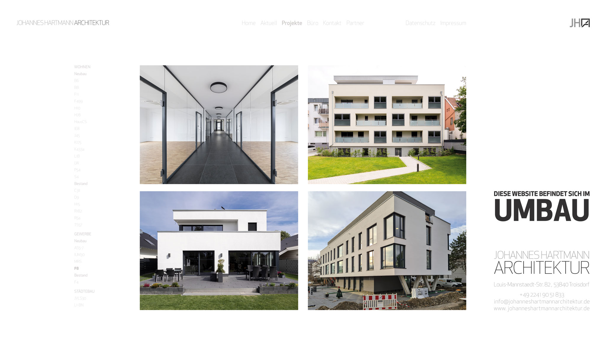 Johannes Hartmann Architektur